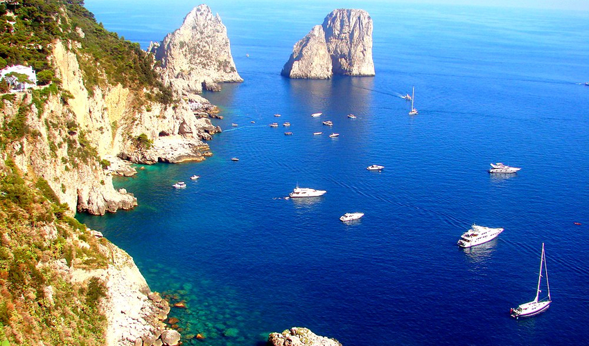 best places to visit in Italy - Amalfi-Coast-and-the-Capri-Island