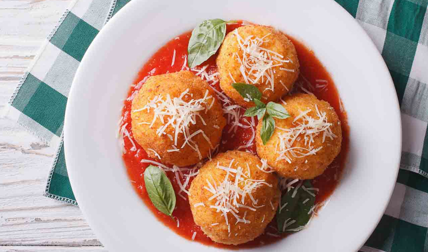 Arancini-Italian-dish