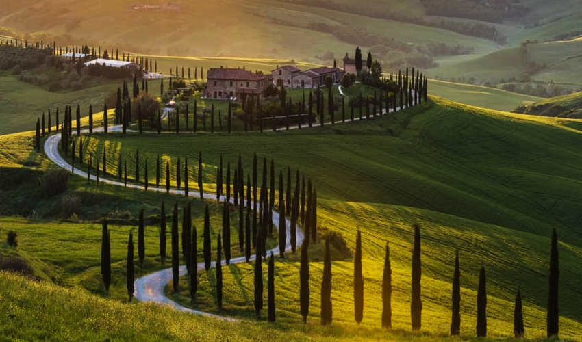 best places to visit in Italy - Tuscany