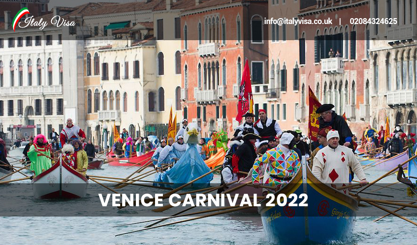 Venice Carnival 2022