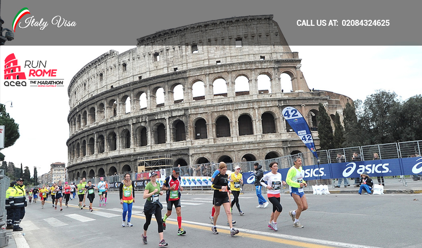 Rome Marathon 2022