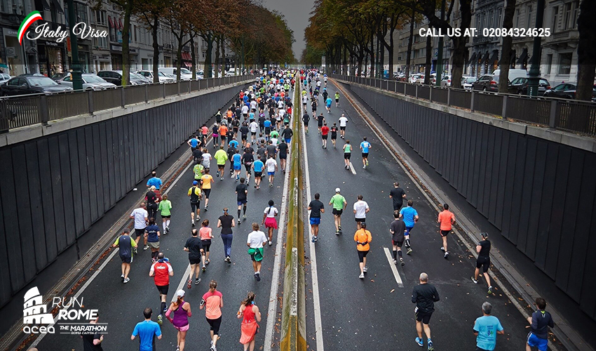Rome Marathon 2022