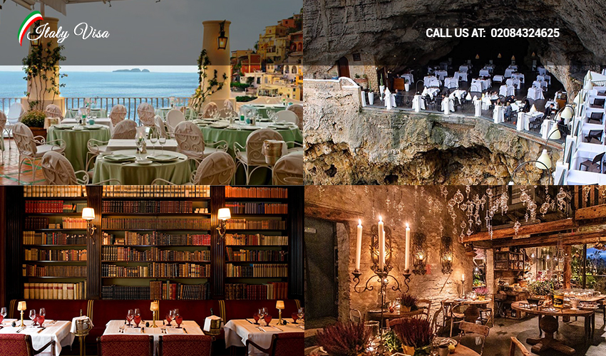 The Most Romantic Restaurants in Italy