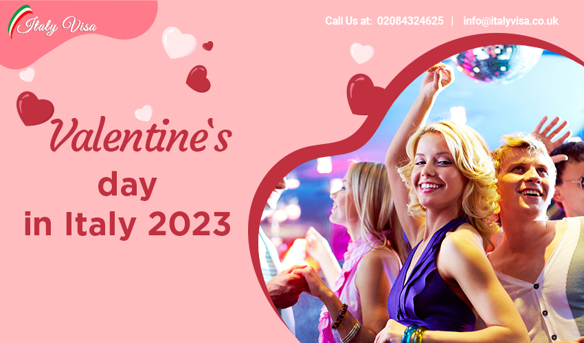 Valentine's Day in Italy 2023