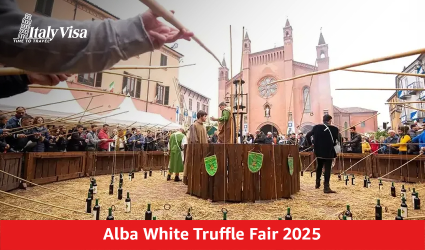 Alba White Truffle Fair 2025