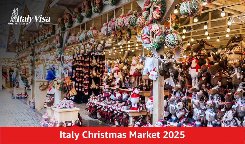 Italy Christmas markets 2025
