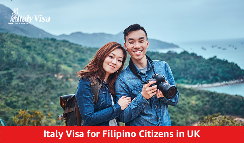 Italy visa for Filipino citizens in UK