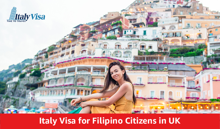 Italy visa for Filipino citizens in UK