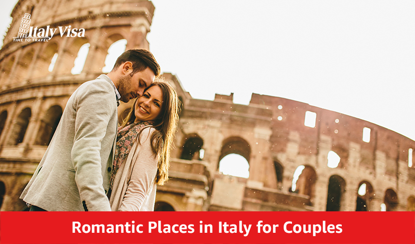 Romantic places in Italy for couples